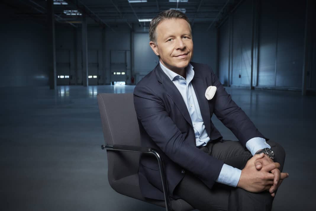 Radosław T. Krochta, Prezes Zarządu MLP Group S.A.