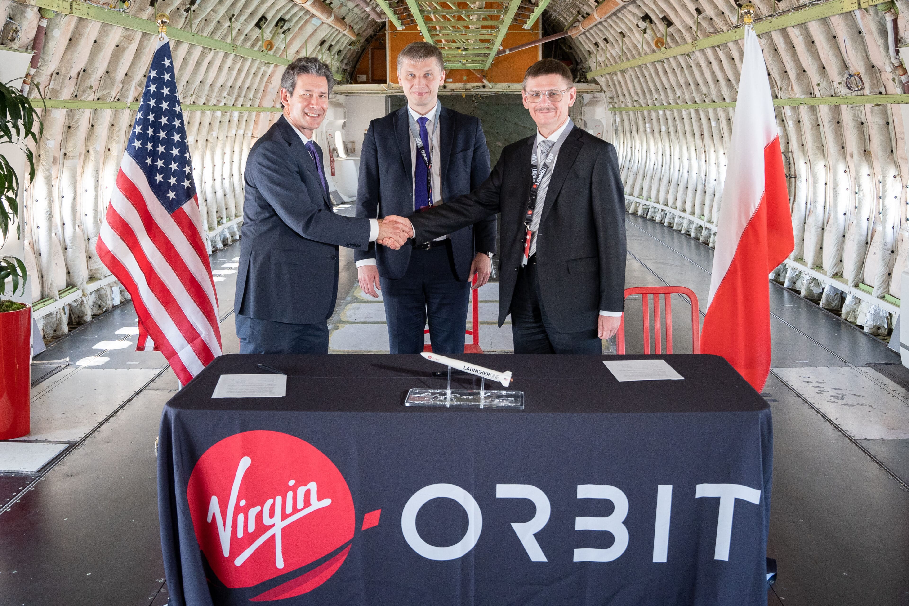 Rusza współpraca POLSA z Virgin Orbit