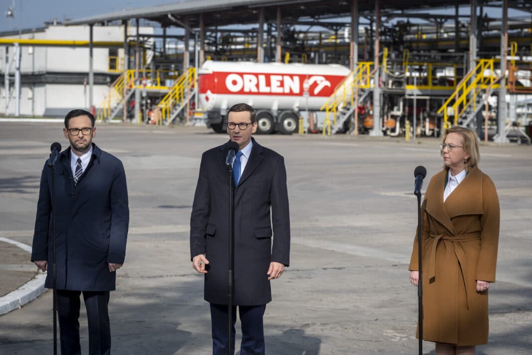 orlen morawiecki obajtek