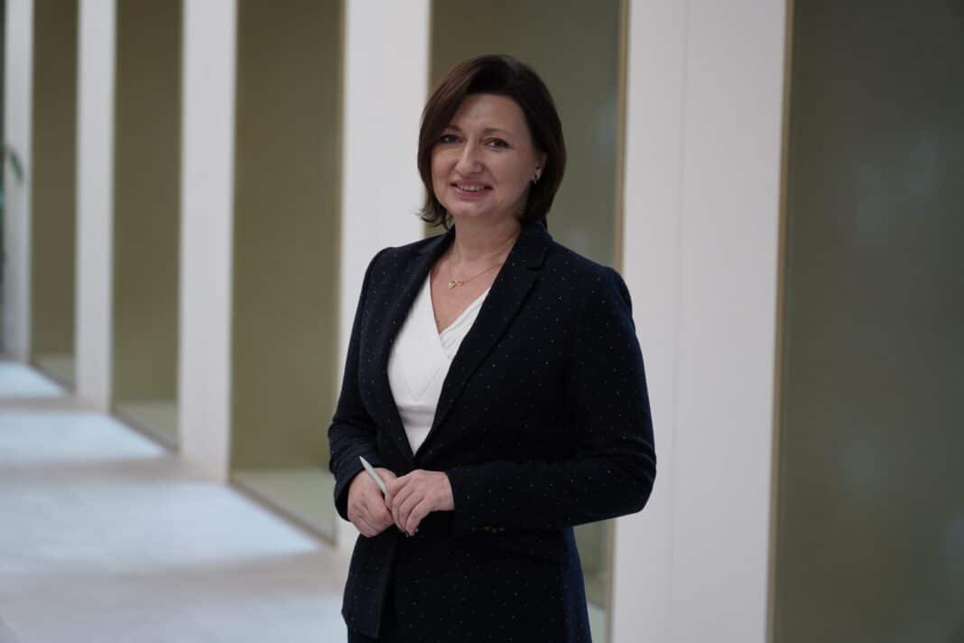 Katarzyna Dmowska z Grupy ANG