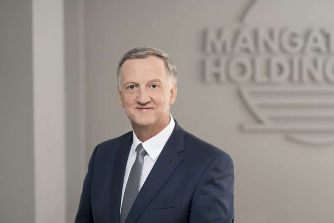 Leszek Jurasz - Prezes Zarządu MANGATA HOLDING S.A.