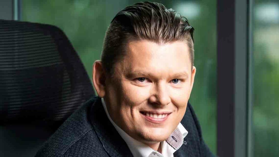Łukasz Łazarewicz, współwłaściciel i przewodniczący rady nadzorczej BETFAN