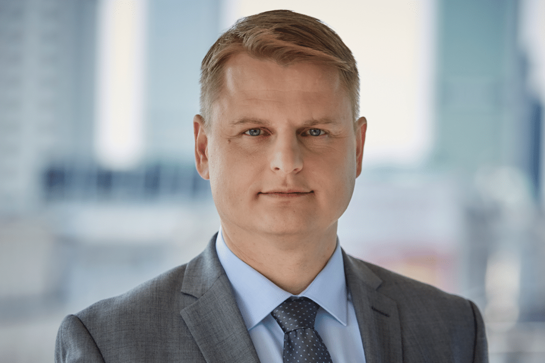 Michał Gładyś, dyrektor inwestycyjny w PFR Ventures