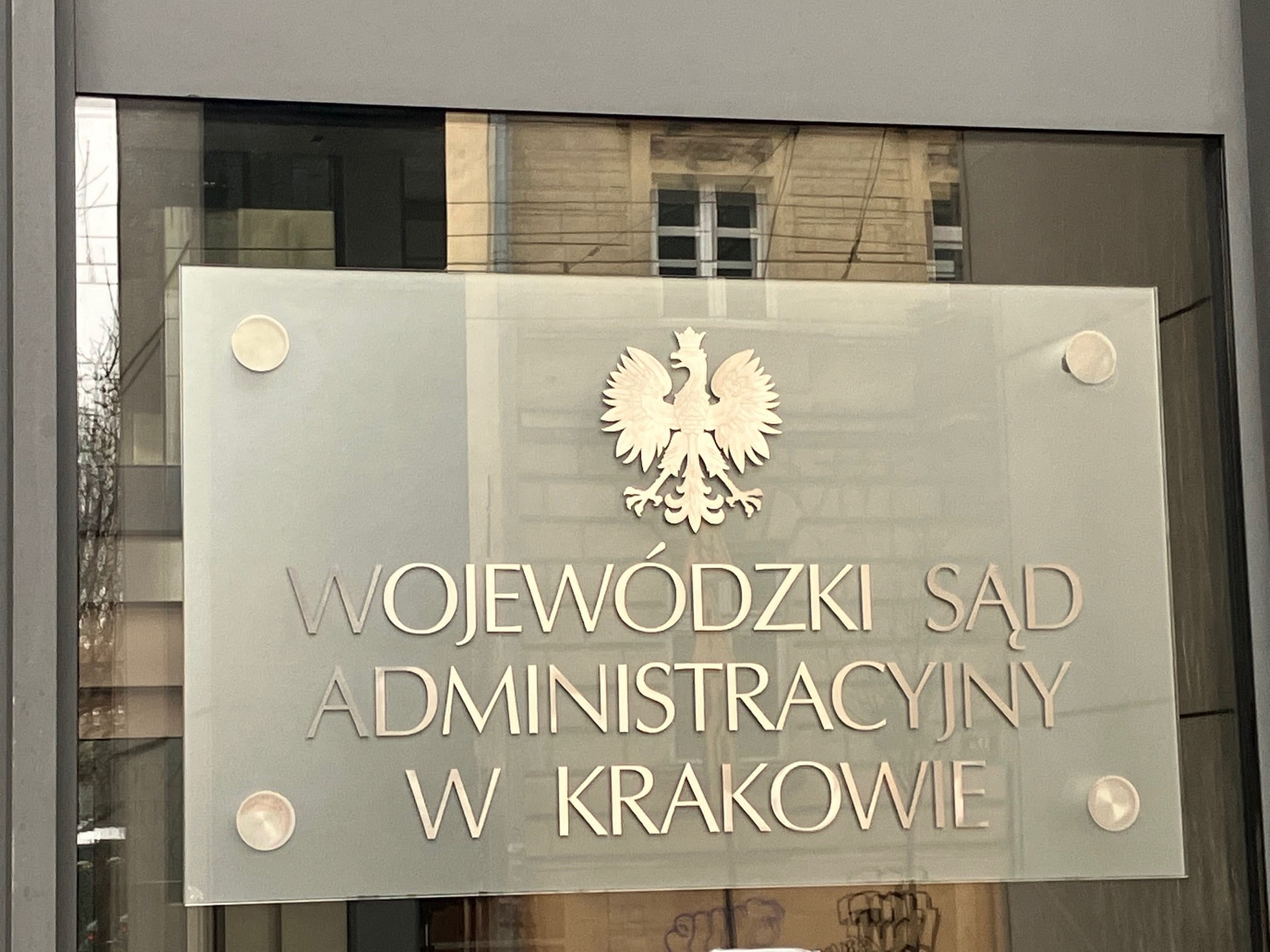 Wojewódzi Sąd Administracyjny w Krakowie