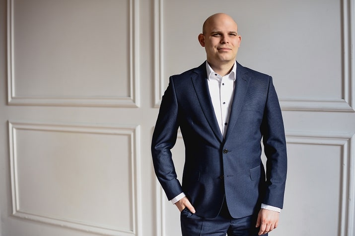 Błażej Szaflik, CEO Carbon Studio