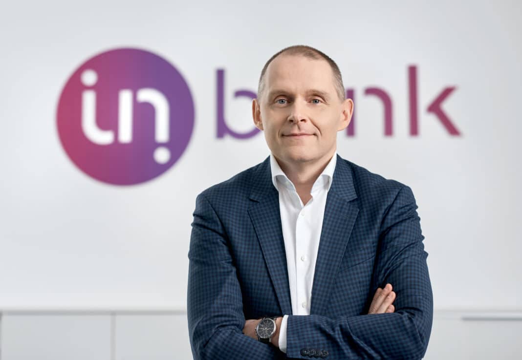 Maciej Pieczkowski, Dyrektor Generalny Oddziału Inbank w Polsce
