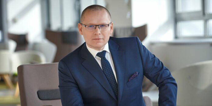 Piotr Ferszka, prezes i dyrektor zarządzający SAP Polska