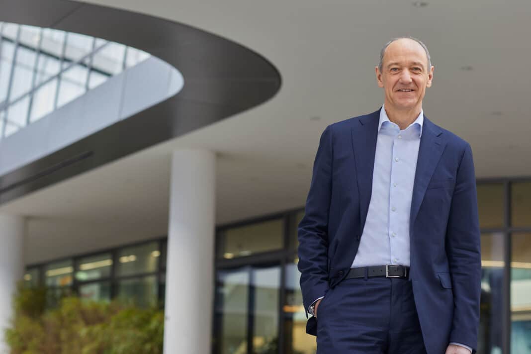 Roland Busch, Prezes Zarządu spółki Siemens AG