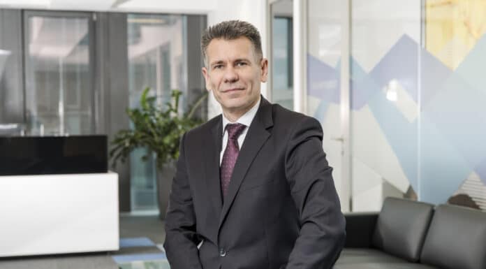 Slawomir Bąk, członek Zarządu ds. oceny ryzyka w Allianz Trade
