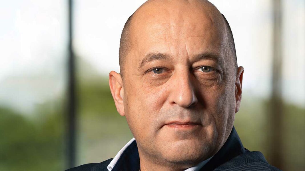 Tomasz Wejcman, prezes iPOS SA