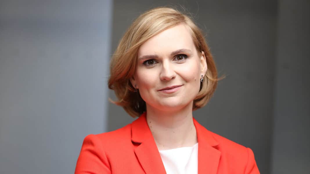 Agnieszka Rapcewicz Compliance Officerka w Grupie ANG