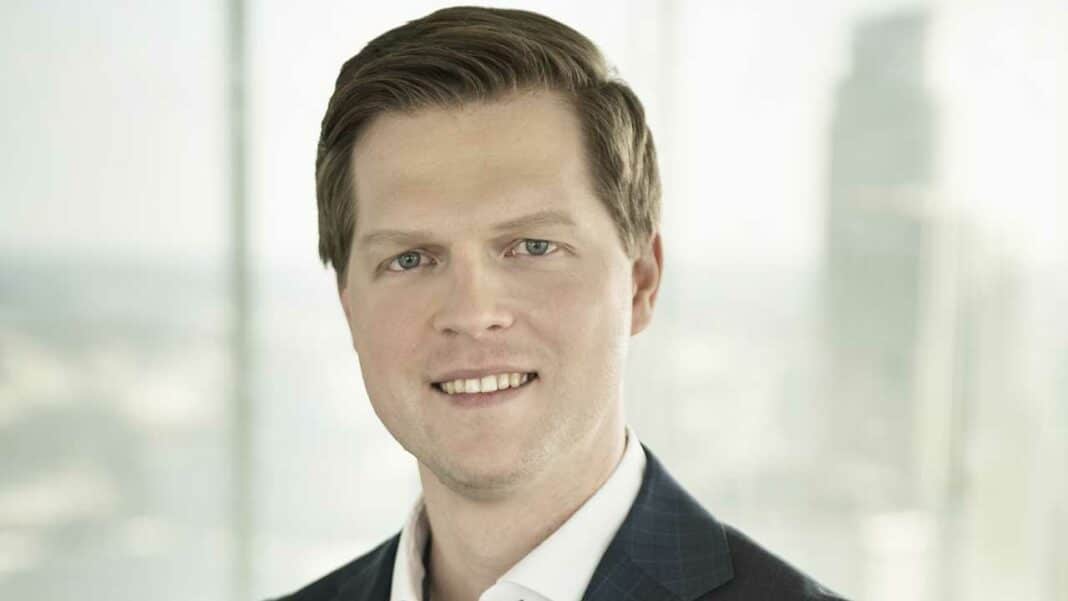 Patryk Rudnicki, młodszy partner Bain & Company