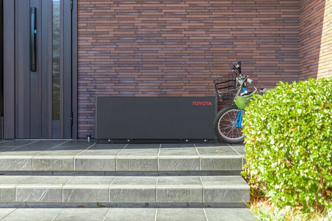 Toyota wchodzi na rynek domowych magazynów energii