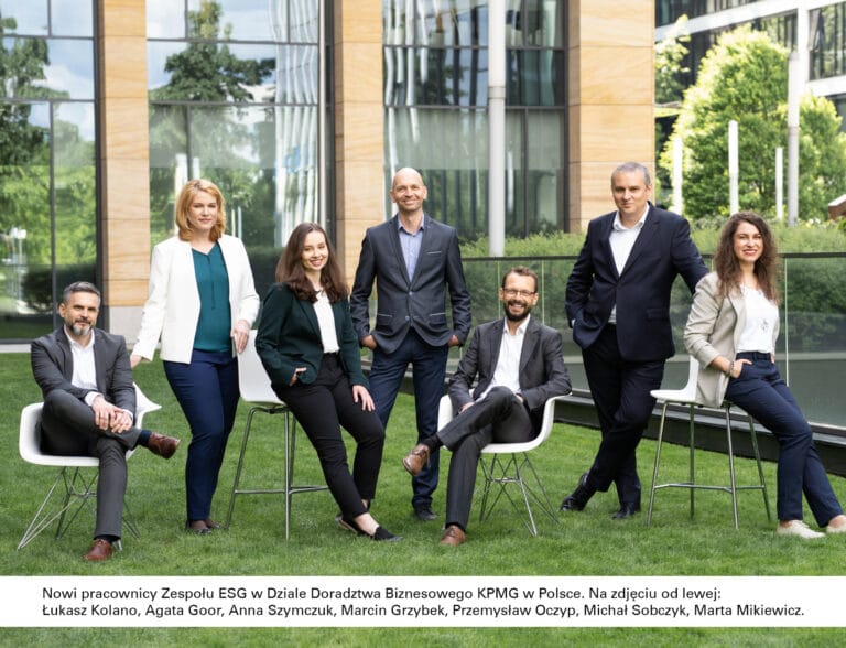 KPMG w Polsce rozbudowuje zespół ESG