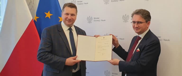 Dr Remigiusz Kopoczek dyrektorem Narodowego Centrum Badań i Rozwoju
