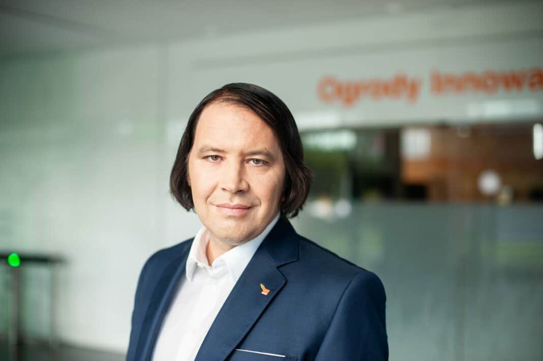 Julien Ducarroz, prezes zarządu Orange Polska