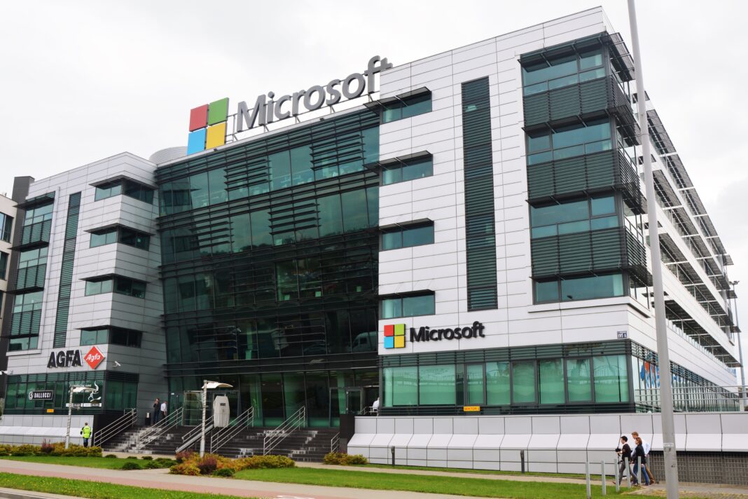 Siedziba Microsoft w Polsce