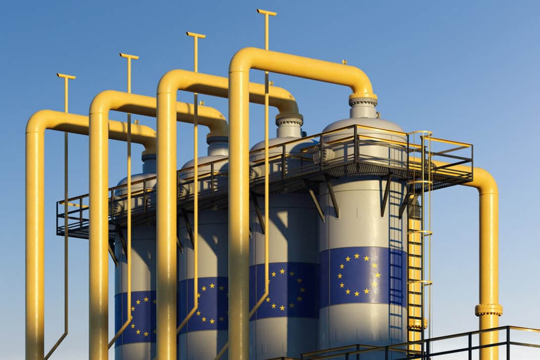 gaz unia europejska gazociąg