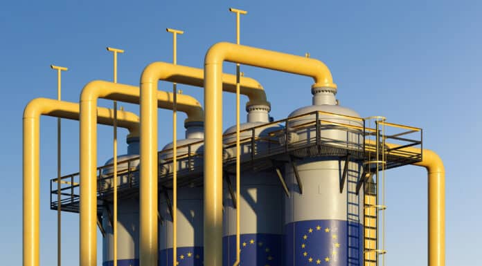 gaz unia europejska gazociąg