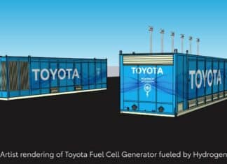 wodorowy magazyn energii z ogniwami paliwowymi Toyoty