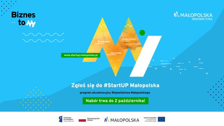 Szansa na udział w programie #StartUP Małopolska