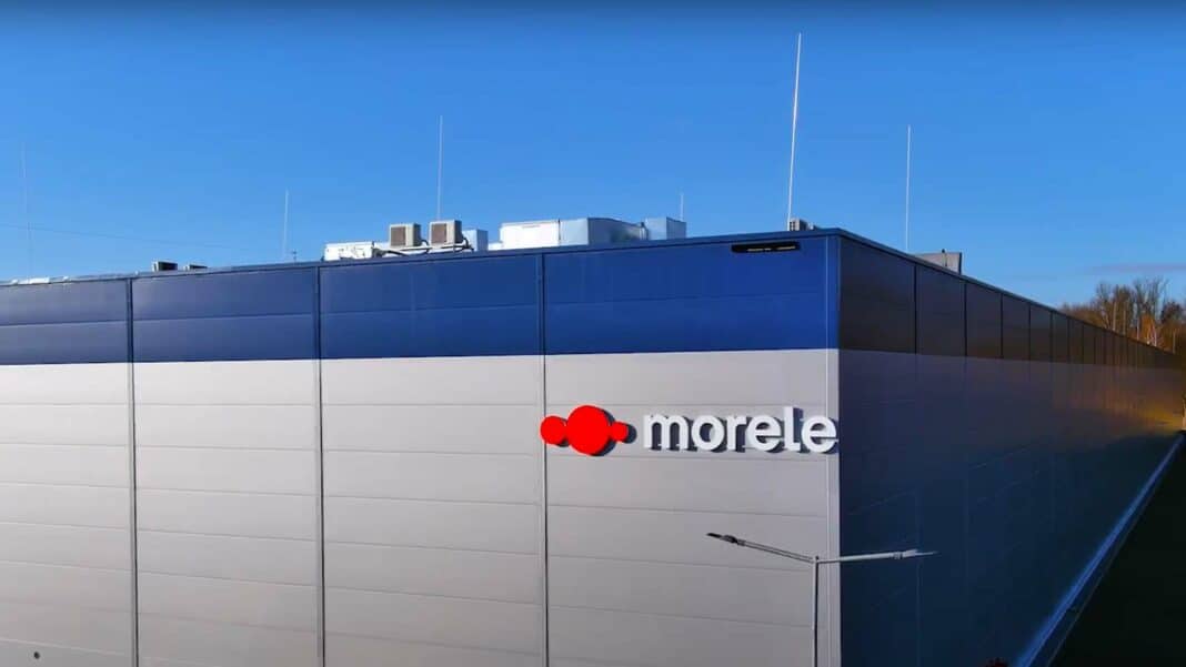 Centrum logistyczne morele