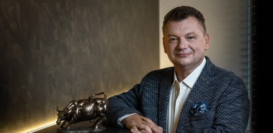 January Ciszewski, inwestor i Prezes JR HOLDING ASI