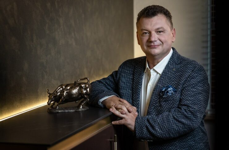 January Ciszewski, inwestor i Prezes JR HOLDING ASI