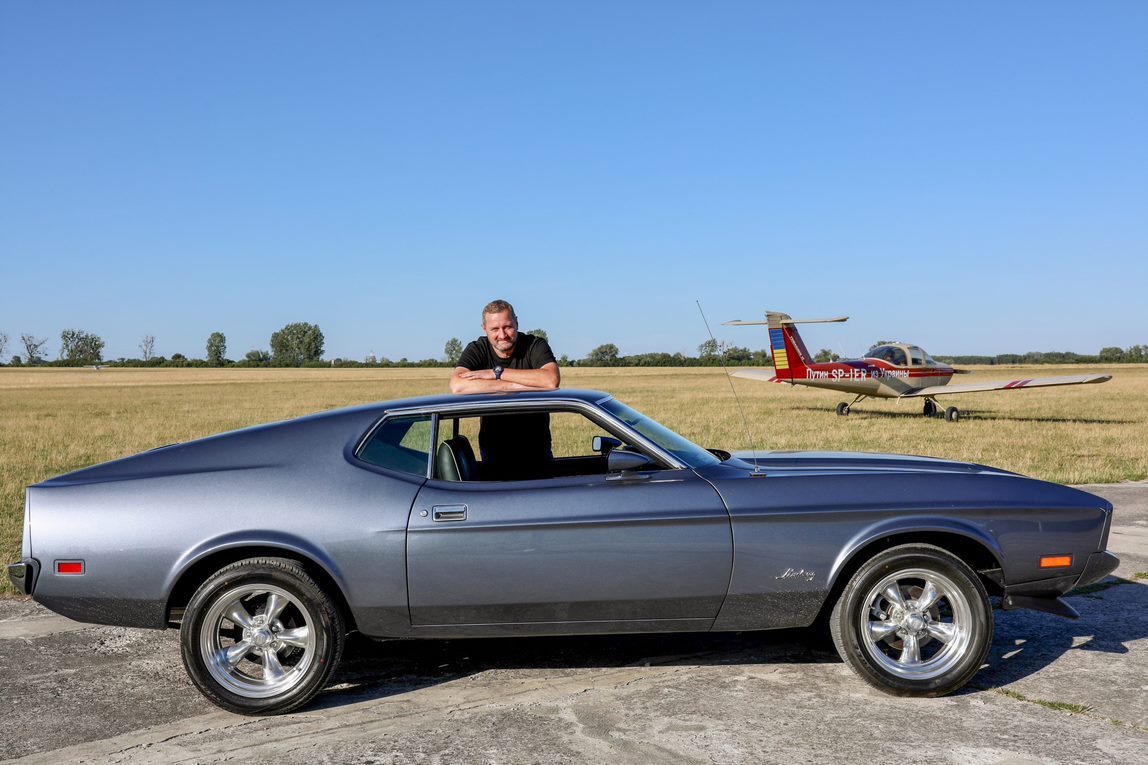 Mustang Mach 1 Adam Klimek