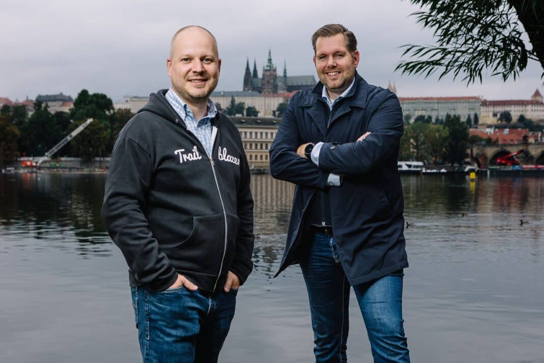 Zdeněk Pejcel i Huub Waterval
