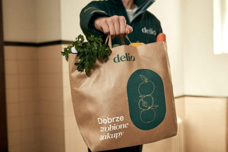 Supermarket online delio debiutuje w Krakowie