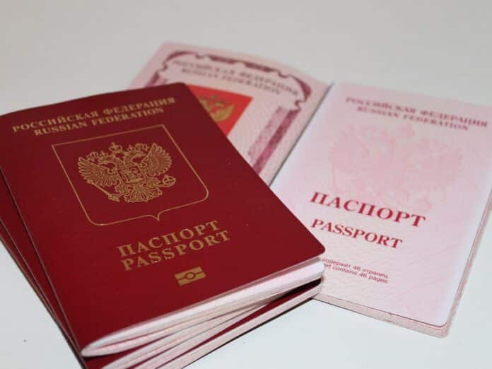 rosja paszport