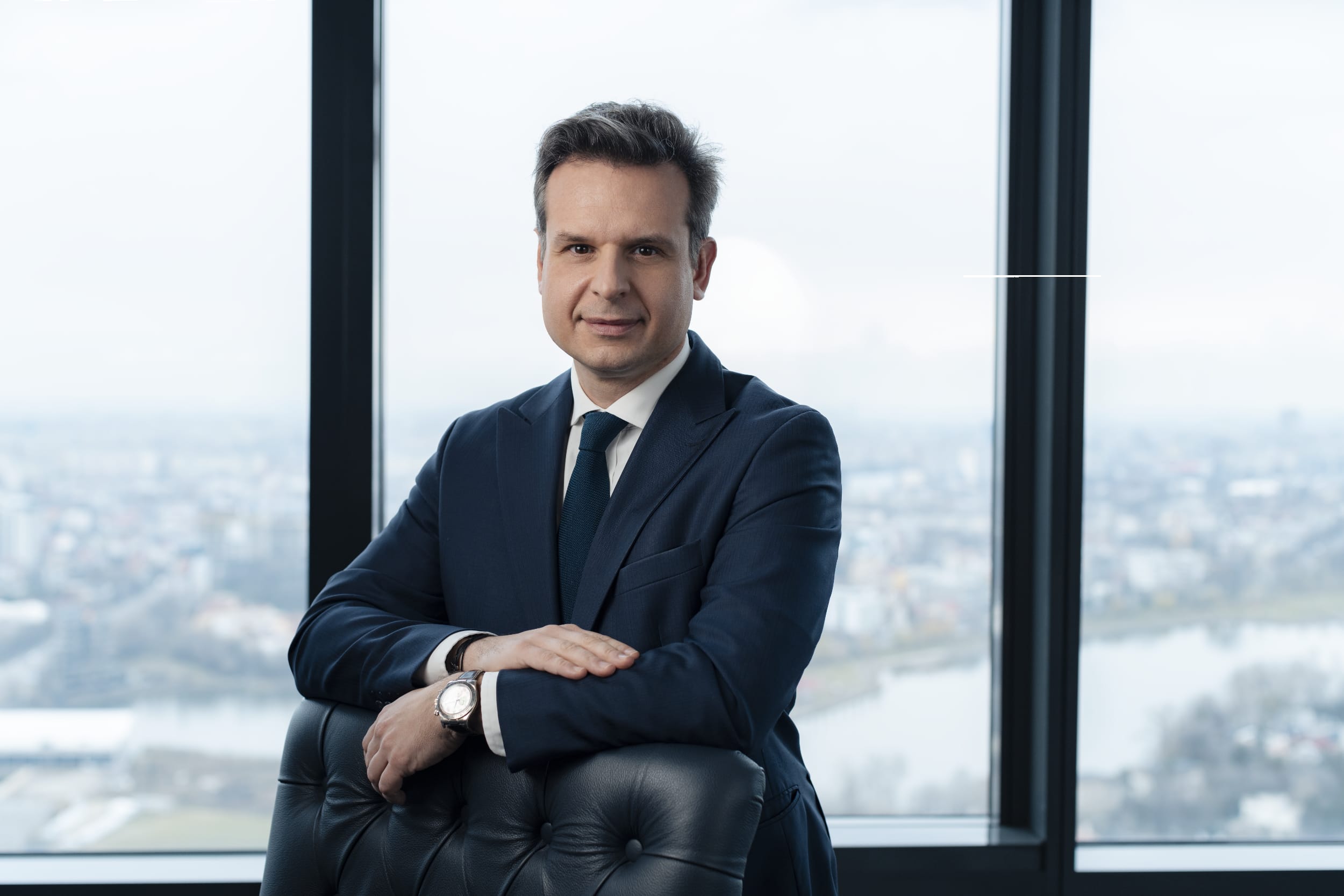 Dimitris Raptis, zastępca dyrektora generalnego i dyrektor ds. inwestycji Grupy Globalworth