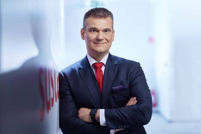Kiril Marinov dyrektor zarządzający BC i L&HC Henkel Polska