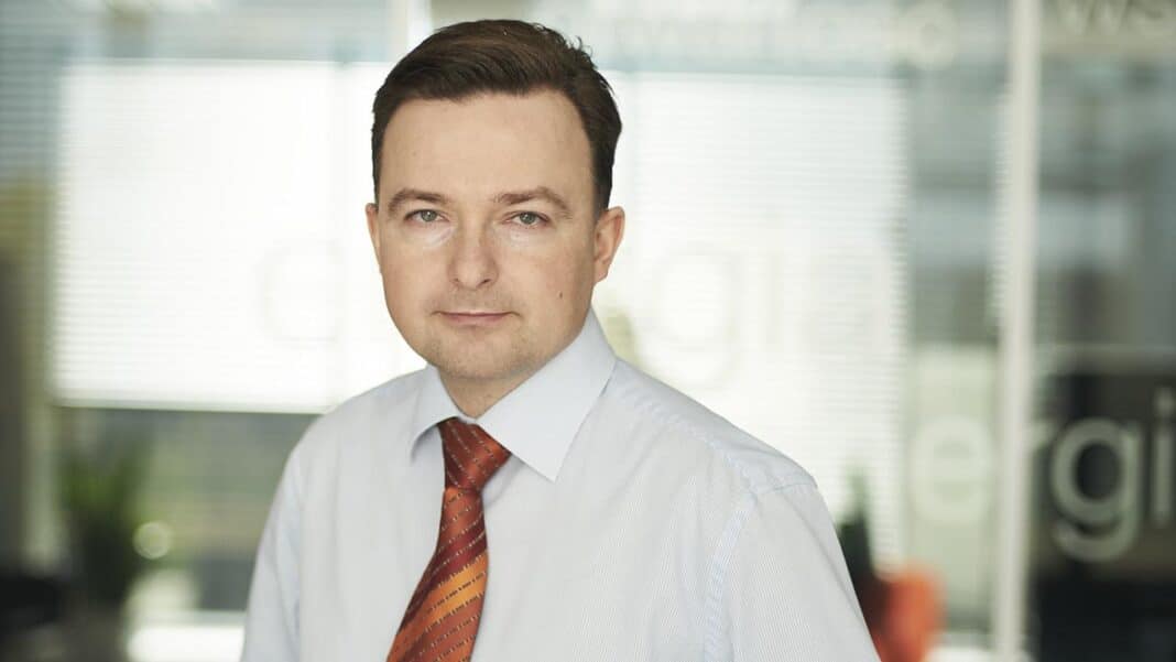 Maciej Nowohoński, członek zarządu Orange Polska kierujący rynkiem hurtowym