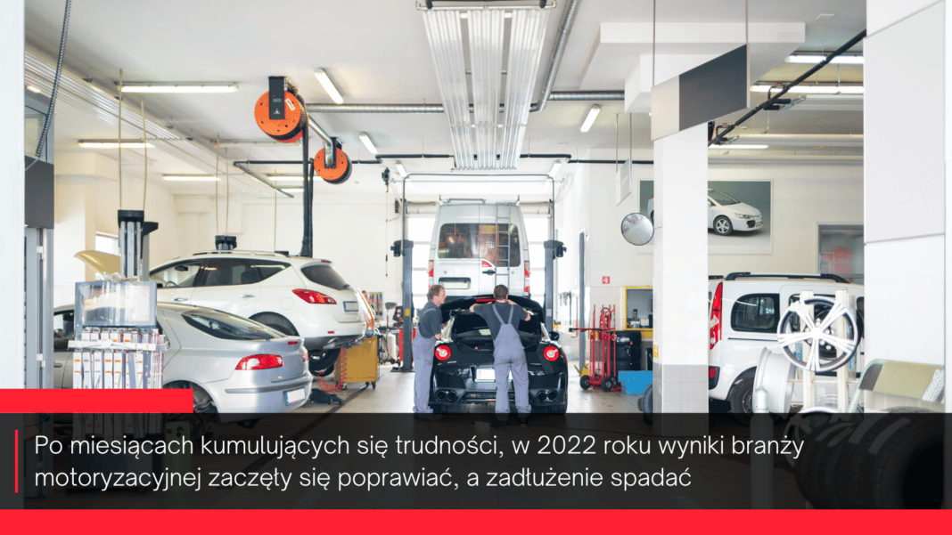 Motoryzacja wrzuca wyższy bieg, ale 12 tys. firm hamuje przez długi