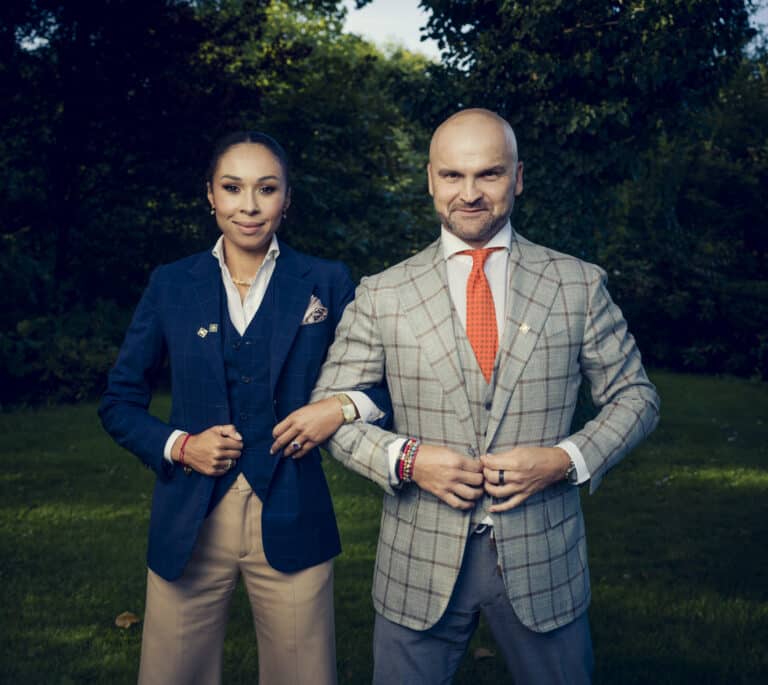 Laureaci pierwszego funduszu stypendialnego Rafał Brzoska Foundation