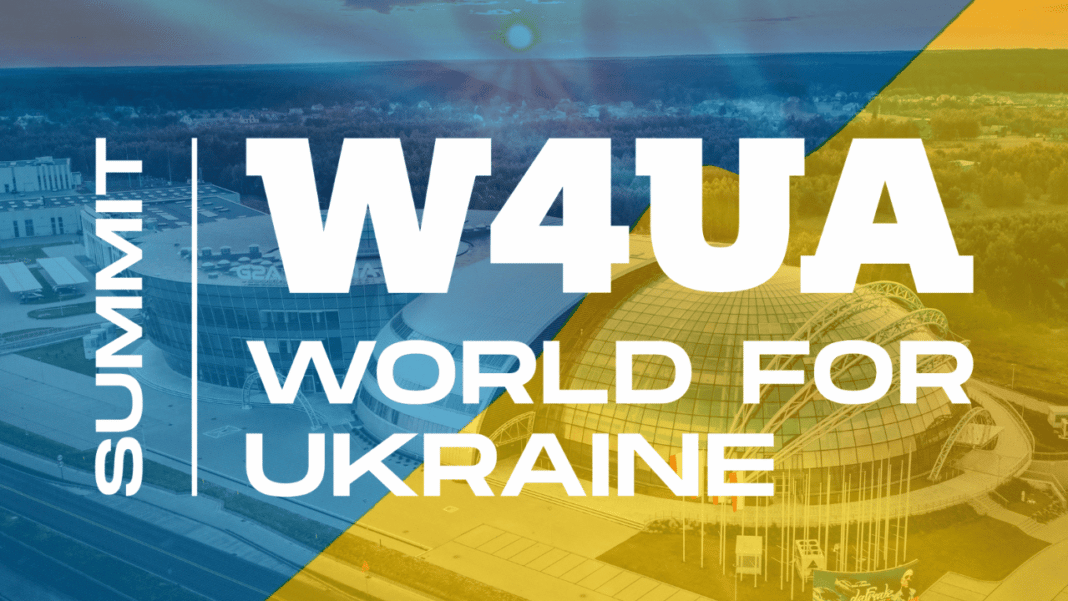 W Rzeszowie-Jasionce odbędzie się szczyt World for Ukraine pod hasłem „Zjednoczeni dla przyszłości”