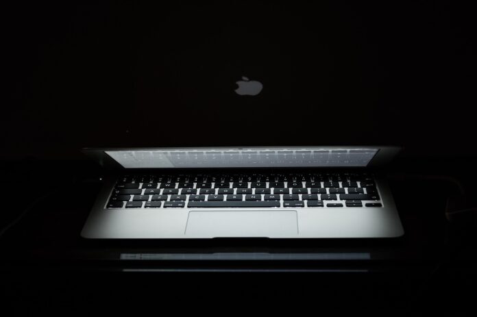 laptop komputer apple