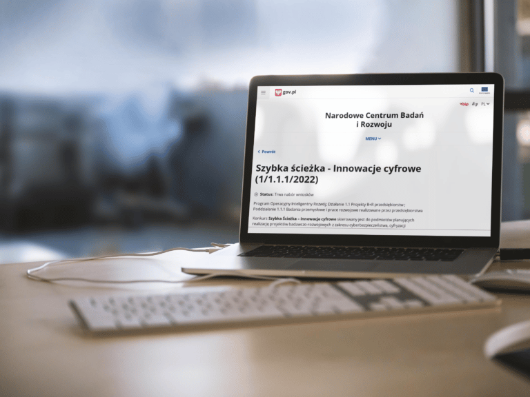 Rusza nabór wniosków w konkursie NCBR Szybka Ścieżka „Innowacje cyfrowe”