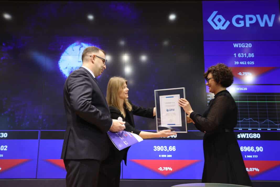 GPW, debiut na rynku głównym Tenderhut