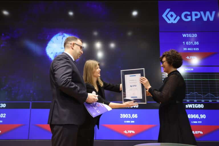 Grupa Kapitałowa TenderHut przeniosła notowania na główny parkiet GPW