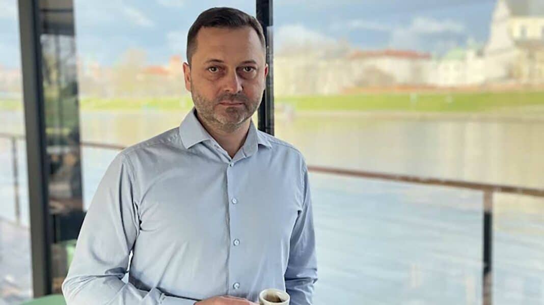 Tomasz Kowalski CEO & co-founder Secfense