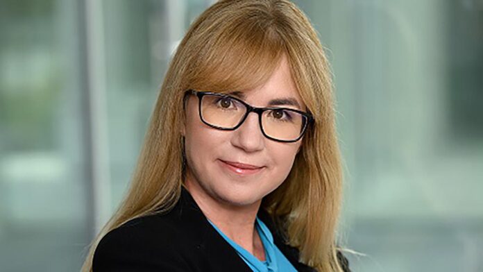 Katarzyna Kaczmarek, CEO Siemens Financial Services w Polsce