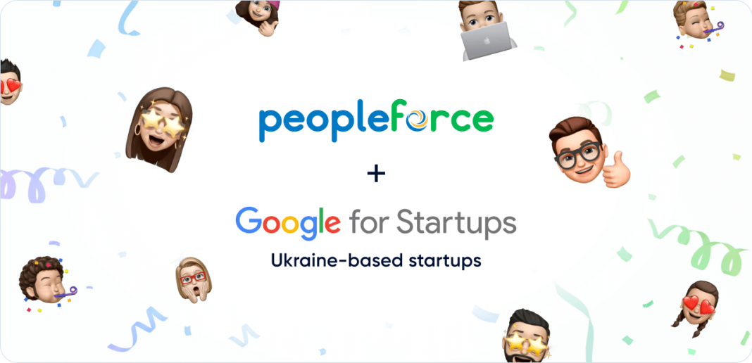 Ukraiński startup HR PeopleForce otrzymuje dofinansowanie z Google for Startups