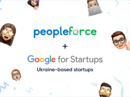 Ukraiński startup HR PeopleForce otrzymuje dofinansowanie z Google for Startups