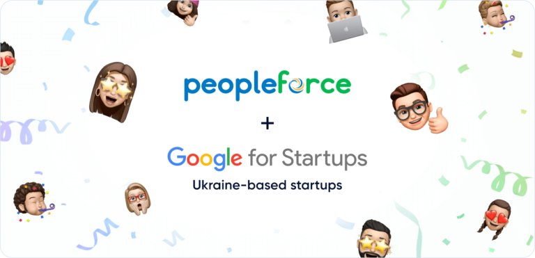 Ukraiński startup HR PeopleForce otrzymuje dofinansowanie z Google for Startups
