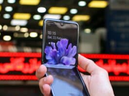 Wyjątkowy składany smartfon — Samsung Galaxy Z Flip 4