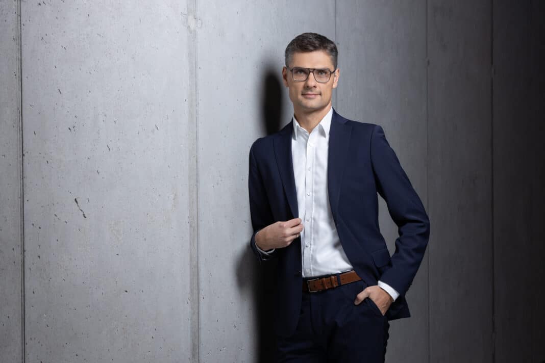 Przemysław Felicki, dyrektor w Dziale Rynków Kapitałowych, CBRE