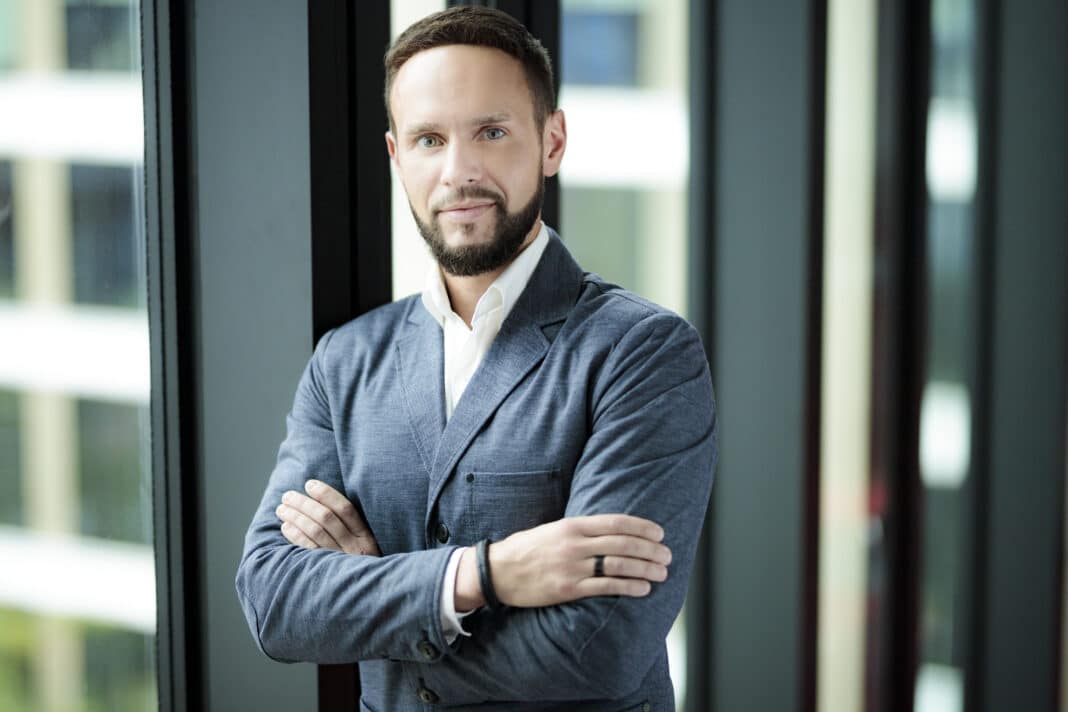 Mateusz Łukianiuk, Country Manager Admitad